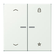 Jung - Bedienelement intelligent eNet Taster Universal 1f. FM LC 1701 P 210