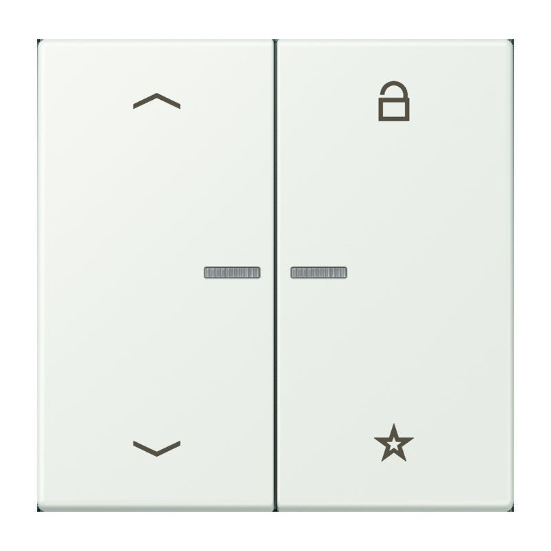 Jung - Bedienelement intelligent eNet Taster Universal 1f. FM LC 1701 P 210