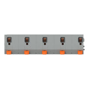 WAGO GmbH & Co. KG - Leiterplattenklemme Leiterplattenklemme 2601-3505 1,5mm²,gr − 40 Stück