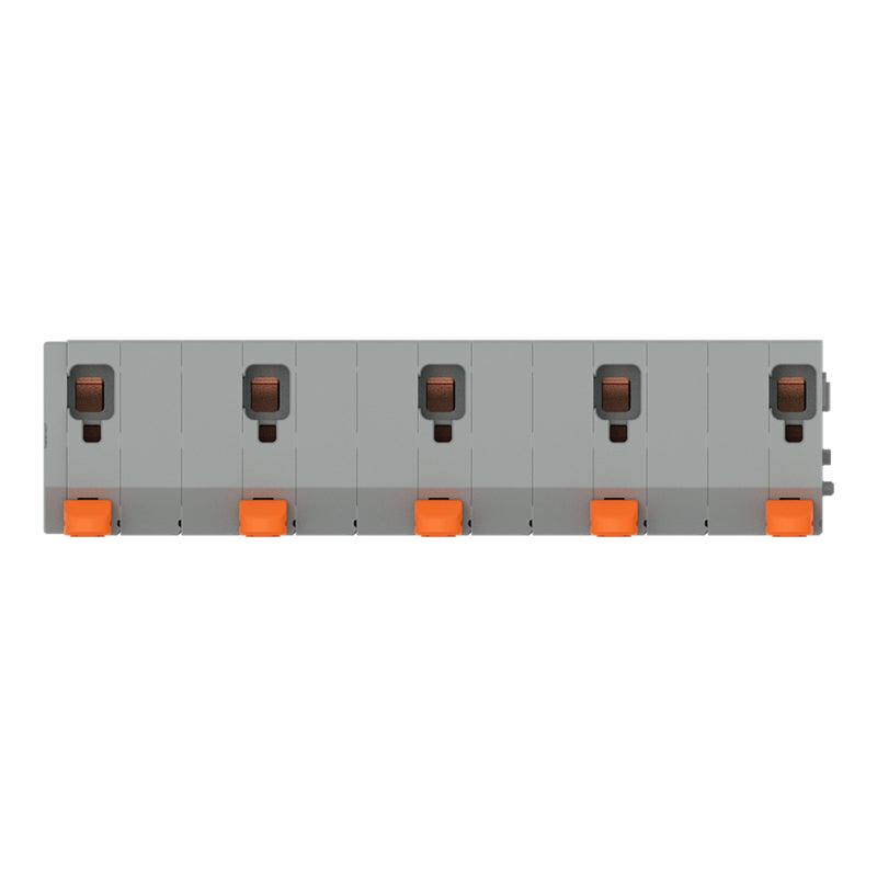 WAGO GmbH & Co. KG - Leiterplattenklemme Leiterplattenklemme 2601-3505 1,5mm²,gr − 40 Stück
