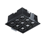 Zumtobel Group - Decken - /Wandleuchte LED - Deckeneinbauleuchte SUI DF9Q #62924794 930, schwarz