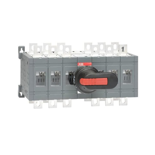 ABB Stotz S&J - Lasttrennschalter Lastumschalter OT160E33CP 0A m. Griff u. Welle