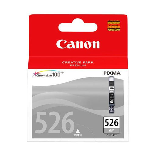 Canon - Verbrauchsmaterial für Telefax/Drucker/MFC Tintenpatrone CLI-526GY 9ml grau