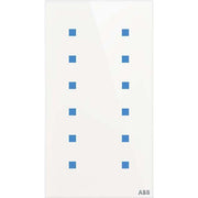Busch-Jaeger - Bussystem-Tastsensor Touch-Bedienelement TB/U12.7.1-CG 12-fach KNX