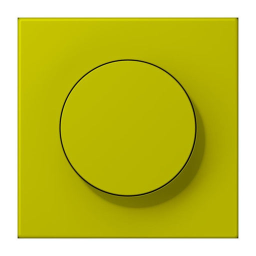 Jung - Abdeckung/Bedienelement für Installationsschalterprogramme Abdeckung mit Drehknopf LC 1740 249 vert olive vif