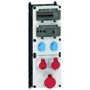 Bals Elektrotech - CEE-Steckdosen-Kombination (IEC 60309) Steckdosen-Kombination 89123 Größe XXL