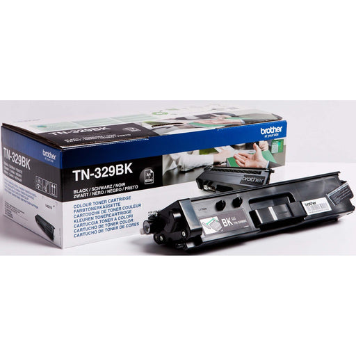 Brother - Verbrauchsmaterial für Telefax/Drucker/MFC Toner TN-329BK schwarz − 4 Stück