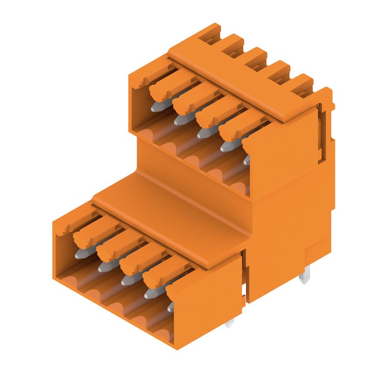 Weidmüller - Leiterplattensteckverbinder Verbinder 3.50mm SLD 3.50V#1866770000  − 50 Stück