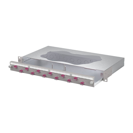 Metz Connect - Patchpanel LWL Patchfeld VIK 1504607512-F 12xLC-D OM4