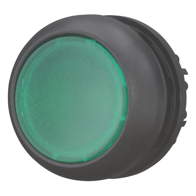 Eaton - Frontelement für Drucktaster Leuchtdrucktaste M22S-DL-G flach,grün,blanko