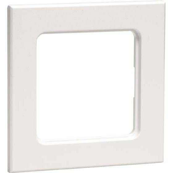 Peha - Abdeckrahmen Rahmen 1-fach alu D 20.671.702 T waage/senkrecht