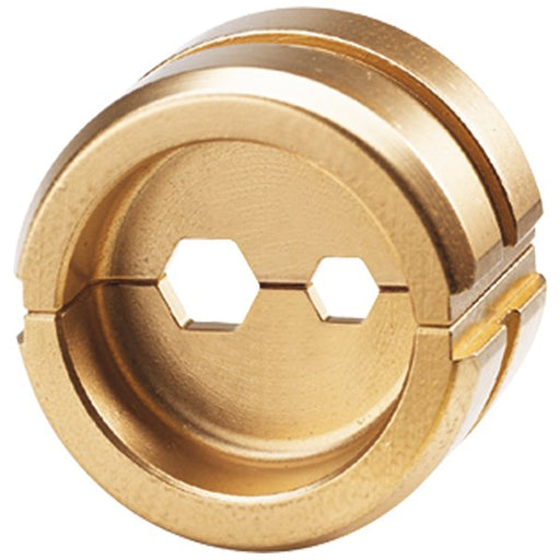 Klauke - Einsatz für Presswerkzeug Kabelschuhe/Verbinder, Aderendhülsen, Schirmanschluss Presseinsatz M 22, 1,5 - M22154 4 mm², Serie 22
