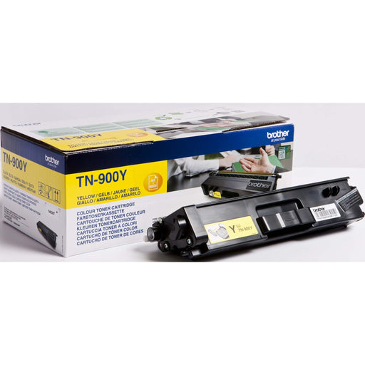 Brother - Verbrauchsmaterial für Telefax/Drucker/MFC Toner TN-900Y gelb