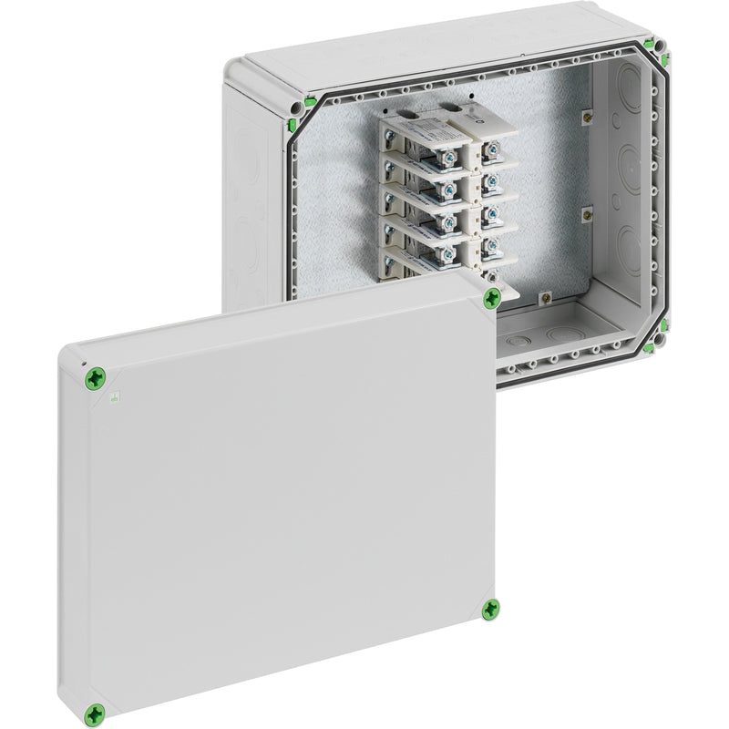 Spelsberg - Dose, Gehäuse für Montage auf der Wand/Decke Verbindungsdose Abox-i 1500-150qmm/5 Ui=690V