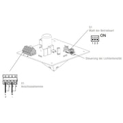 Pfannenberg - Explosionsgeschützte Blitzleuchte LED-Leuchte QUADRO  #21108645009 3G/3D ATEX rot