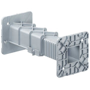 Kaiser - Zubehör/Ersatzteile für Dose/Gehäuse für Montage in der Wand/Decke Universal-Aufstockelement 1261-08 v.105mm-170mm − 50 Stück