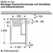 Bosch - Zubehör/Ersatzteile für Dunstabzugshauben CleanAirPlus-Modul DWZ1IX1C6