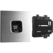 Ekey (AT) - Zutrittskontrollsystem Fingerprintset 204701 Gira 106 V4A, sw