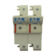 Eaton - Halter für zylindrische Sicherung Sicherungseinsatz Nieders. 2 POLE 22X#CH222DIU 125A AC 690V − 3 Stück