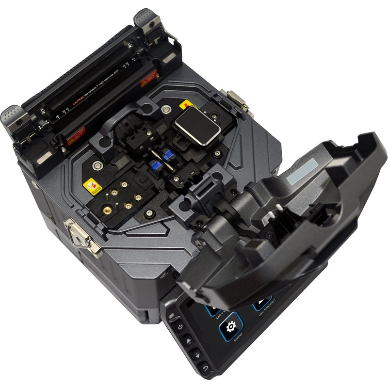 Softing IT - Glasfaser-Spleißgerät FiberFox Spleissgerät FFMINI6S_Kit Mini 6+ Kit − 1 Stück