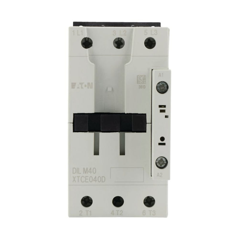Eaton - Leistungsschütz zum Schalten von Wechselstrom Leistungsschütz DILM40(400V50HZ) 18,5kW/400V,AC