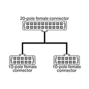 WAGO - SPS-Verbindungskabel Systemleitung für WAGO-I/O 706-7753/302-100