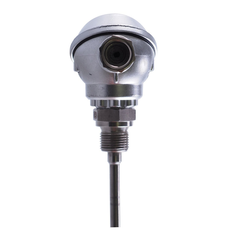 Jumo - Temperatursonde Widerstandsthermometer 00424045 6x100mm, -50- +400°C