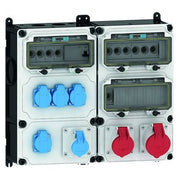 Bals Elektrotech - CEE-Steckdosen-Kombination (IEC 60309) CEE-Steckdosen-Kombination 896267