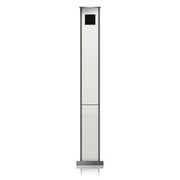 TCS Tür Control - Kommunikations-Säule K3-Leersäule 1,30m K31AP für 1 AMI Modul