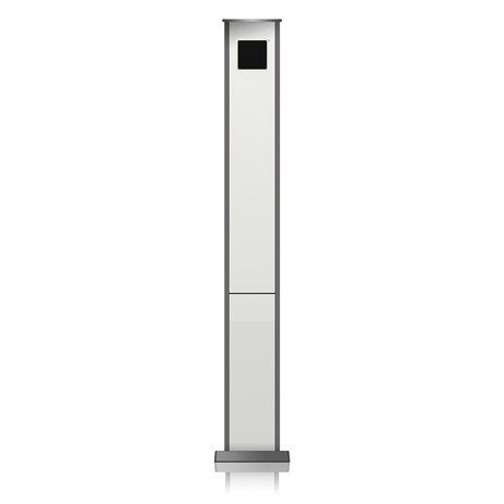TCS Tür Control - Kommunikations-Säule K3-Leersäule 1,30m K31AP für 1 AMI Modul