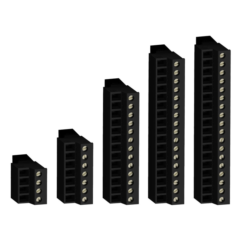 Schneider Electric - Reihenklemmen-Steckadapter M241 Steckersatz - EA TMAT4CSET Schraubanschluss