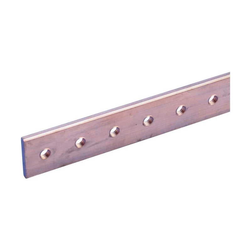 Erico - Sammelschiene Kupferschiene m. Innengw TCB12X4-1M − 10 Stück
