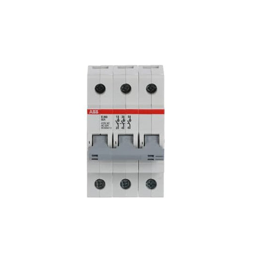 ABB Stotz S&J - Schalter für Reiheneinbau E203/80G Trennschalter E203/80G