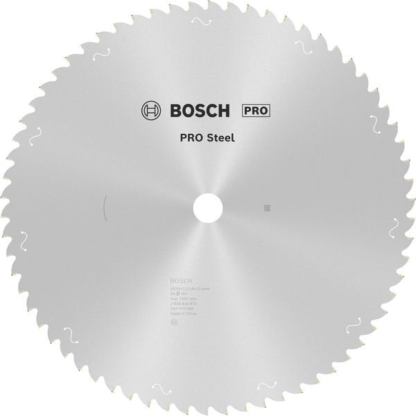 Bosch - Kreissägeblatt PRO Steel Kreissägeblatt 2608844870 für Kreissägen