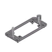 Weidmüller - Modulträgerrahmen für Industriesteckverbinder Rahmen HDC MDF 16B