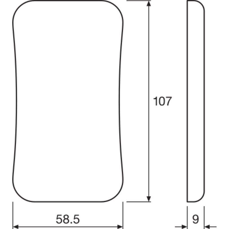 Ledvance - Lichtregelsystemkomponente Fernbedienung LC RF REMOTE RGBW