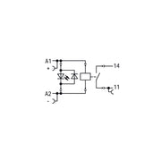 WAGO - Schaltrelais Relaismodul 788-356 DC 24 V,1 Schließer