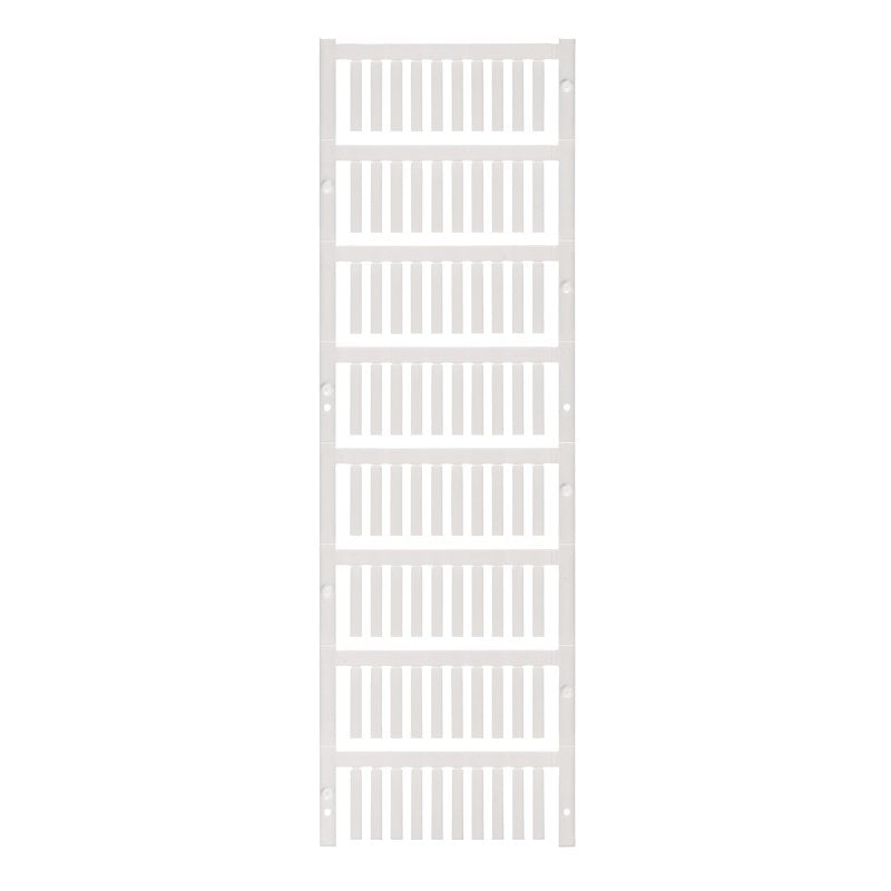 Weidmüller - Kabelmarkierungssystem Leitermarkierer SFR 2/21 MC NE WS 21x5,8mm,weiß − 400 Stück
