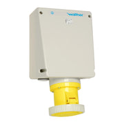 Walther Werke - CEE-Steckdose (IEC 60309) Wandsteckdose 125A 179504 5P 110V 4h IP67