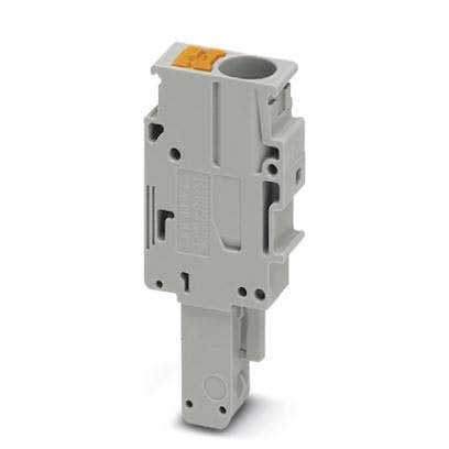 Phoenix Contact - Reihenklemmen-Steckadapter Stecker PP-H 4/ 1-L 1-pol., 0,2qmm-6qmm − 50 Stück
