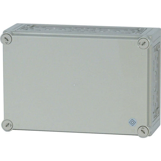 Eaton - Leergehäuse Einzelgehäuse CI43E-125-RAL7035