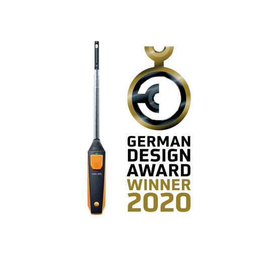 Testo - Messgerät für Umweltgrößen Thermo-Anemometer testo 405i mit Smartph.-Bedien