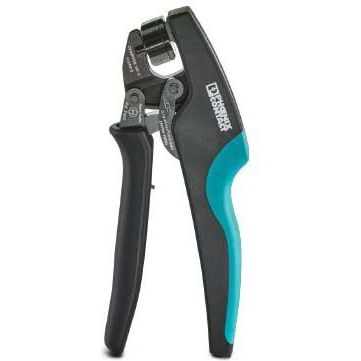 Phoenix Contact - Presswerkzeug Kabelschuhe/Verbinder, Aderendhülsen, Schirmanschluss Presszange CRIMPFOX 10T-F