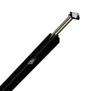 Regiolux - Tragschiene für Lichtbandsystem Tragschiene 1500 SRT1500I-7507x2.5 sw