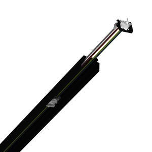 Regiolux - Tragschiene für Lichtbandsystem Tragschiene 1500 SRT1500I-7507x2.5 sw − 1 Stück by Regiolux
