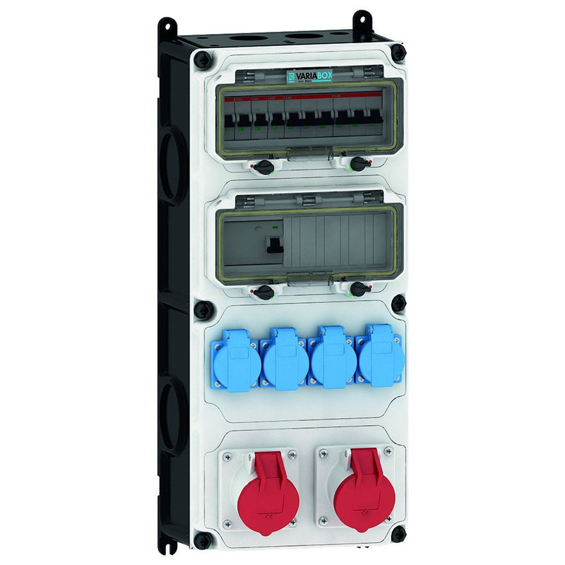 Bals Elektrotech - CEE-Steckdosen-Kombination (IEC 60309) CEE-Steckdosen-Kombination 891738