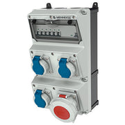 Mennekes - CEE-Steckdosen-Kombination (IEC 60309) Steckdosen-Kombination 930023 AMAXX