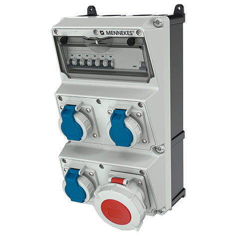Mennekes - CEE-Steckdosen-Kombination (IEC 60309) Steckdosen-Kombination 930023 AMAXX