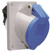Bals Elektrotech - CEE-Anbausteckdose (IEC 60309) Anbausteckdose geneigt 16A 12778 4p 230V 9h IP44