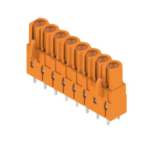 Weidmüller - Leiterplattensteckverbinder Verbinder 5.08mm BLL 5.08/#1646310000 − 42 Stück